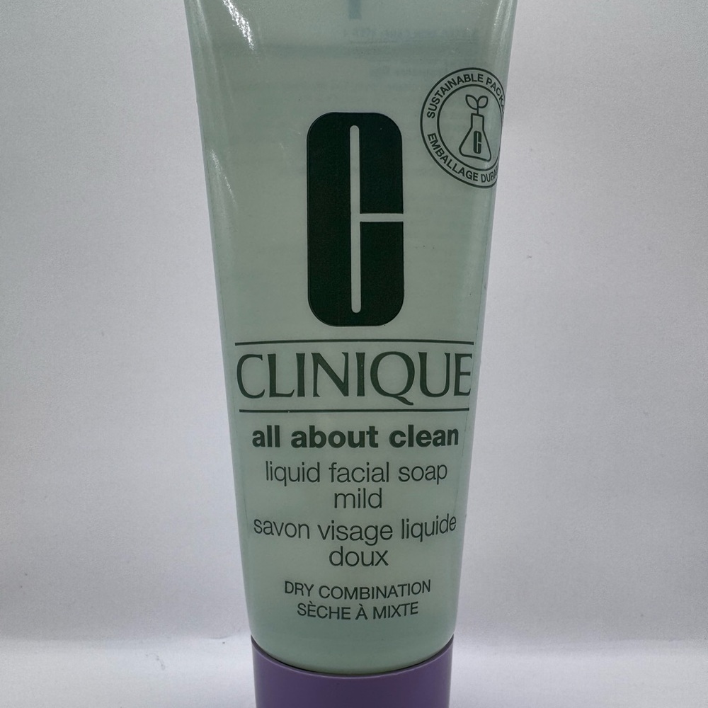 Clinique All About Clean Liquid Facial Soap Mild 2.5fl oz 75ml